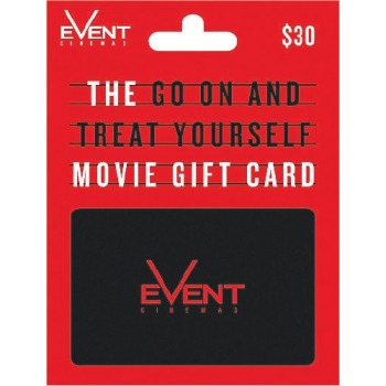 Woolworths 10 Off Events Cinema 30 Gift Card Gold Class 100