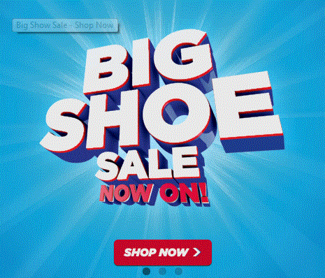 Amart Sports - Big Shoe Sale e.g. New 