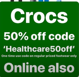 crocs 50 off coupon