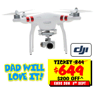 JB Hi-Fi - DJI Phantom 3 Standard Drone 