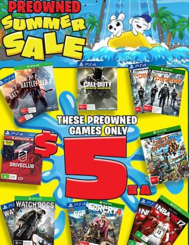 eb games preowned ps4
