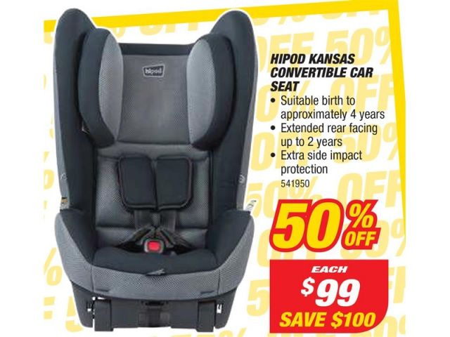 hipod car seat