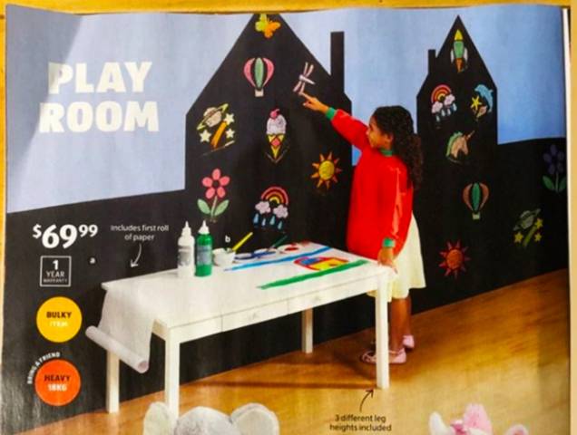 aldi activity table