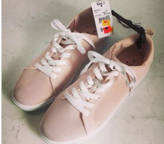 Off RRP e.g. Ladies Casual Sneakers $3 