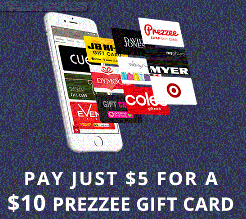 Groupon 50 Off Prezzee Gift Cards Now 5 Woolworths Coles