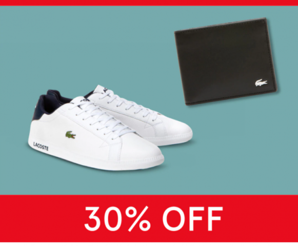lacoste shoes myer