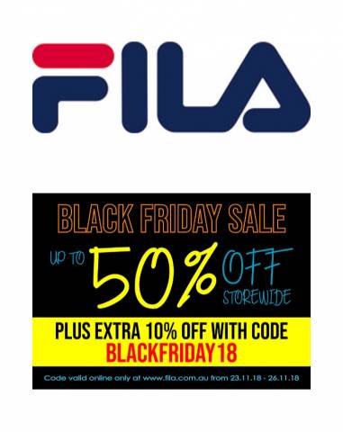 fila black friday sale