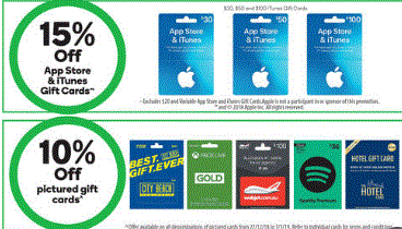 $100 iTunes Gift Cards 
