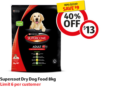 supercoat dog food sale