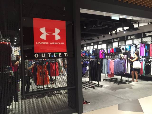 under armour factory outlet store