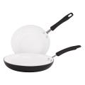 RACO Noir 24cm/28cm Open Skillet Twin Pack Set $29.95 (Reg. $119)+ $9.95 Shipping at RACO
