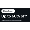 eBay Black Friday 2023 Offers - Up to 60% off Thousands of items plus extra 20% off (Code)