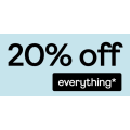 ASOS 20% off Everything (code) - Valid until 7pm tonight.