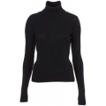 TopShop.com up to 80% off sale  - Knitted Cable Roll Neck Jumper just £18.00