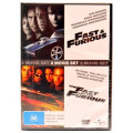 Fast and Furious &amp; The Fast and The Furious 2 Movie Set Only $5.99
