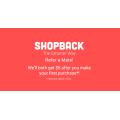 Shopback - Upsized cashbacks for Agoda (11%), Expedia (9%) &amp; Trip (9%)