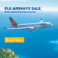 Fiji Airways USA Sale - Sydney to LA $1090, Melbourne to San Francisco $1245 plus Free Lounge Pass