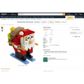 Amazon - Santa Claus LEGO $4.99