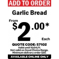 Dominos Traditional Large Pizzas From $6.95 pick up