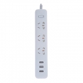 Xiaomi Mi Power Strip with 3 USB Charging Ports with 3 Sockets - $9.70 USD ($12.33 AUD) Delivered @ LightintheBox