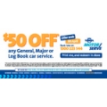 $50 OFF Car Service Coupon for NRMA Members 