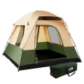 Weisshorn 4 Person Family Camping Canvas Tent @eBay - $54 Delivered (RRP $199)