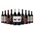 eBay Aussie Classic Red Mix Wines 10x750ml - $53.95 after coupons plus free shipping
