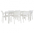 Resort 7 piece outdoor package in White $499 50% Off @ Freedom