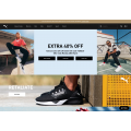 Puma - Extra 40% Off Outlet Items (code)