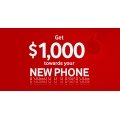 $1000 Off new phone with Vodafone SIM Promo Plan