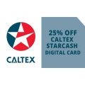 $15 for $20 Caltex StarCash Digital Card @Groupon