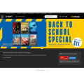 Event Cinema Back to School offers - $11 Movies this weekend