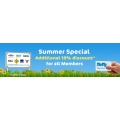 Thrifty Car Rental Summer Special – Additional 10% Discount for Members