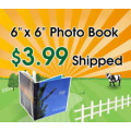 6&quot; x 6&quot; Photo Books ONLY $3.99 + FREE SHIPPING @ artscow
