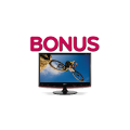 Bonus 23&quot; Full HD LG LCD TV with purchase a selected LG TV!