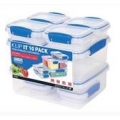 Coles Weekly Specails - Sistema Klip It Container 10 Pack $10.00 (Save $17)
