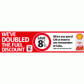 8cents/liter FUEL Discount When you Spend $30 @ Coles Supermarket