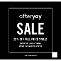 Running Bare - AfterPay Day Sale: 20% Off Full-Priced Items (code)