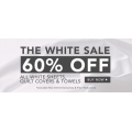 Sheridan Outlet - The White Sale: 60% Off White Sheets, Quilt Covers &amp; Towels! 2 Days Only [Expired]