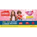 Chemist Warehouse - Fall in Love Sale: Free Fast Delivery with any Fragrance! Minimum Spend $30