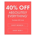 Jeanswest - 40% Off Everything [In-Store &amp; Online]