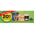 20% Off All Ice Cream at Woolworths - Today Only