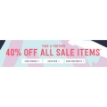 Jeanswest - Take a Further 40% Off Sale Items e.g. Tony Socks Twin Pack $2.99 (Was $9.99); Trent Trunks $5.99 (Was $19.99) etc.