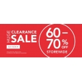 Sheridan Factory Outlet - Huge Clearance Sale: 60-70% Off Storewide