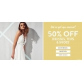 Boohoo 50% off Dresses, Tops, Shoes &amp; Menswear(Codes): Dresses from $5, Tops from $3,SHOES from $3, etc. 