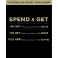 Hallenstein Brothers - Spend &amp; Save Offers: $20 Off $100 | $50 Off $200 | $100 Off $300 (codes)