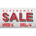 Spendless Shoes Sale - Womens and Youth styles from $5