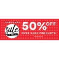 Cotton On - Christmas Sale - 50% Off on over 2000 Products- Items from $1