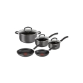 50+% Off TEFAL Cookset  @ Harrisscarfe:  eg: TEFAL 5pc Inspire Hard Anodised Cookset $119 (RRP $399) - Ends Midnight 