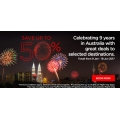 AirAsia - 9th Year in Australia Sale: Up to 50% Off International Flights to Selected Destinations! 1 Week Only